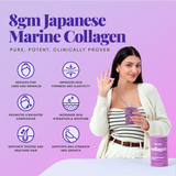 TruNativ Collagen Powder, Marine Collagen Type 1 & 3, 200g