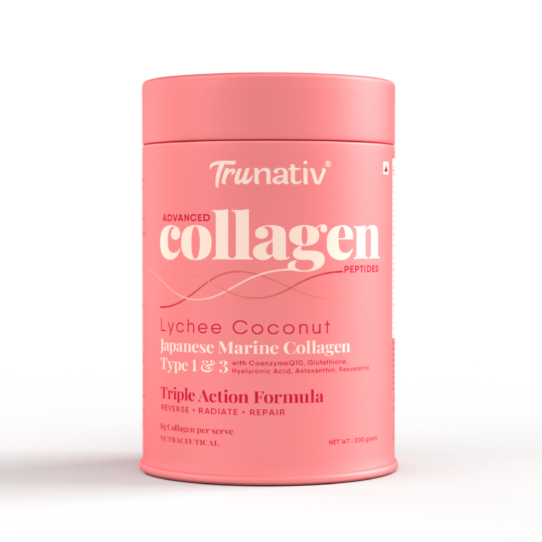 TruNativ Collagen Powder, Marine Collagen Type 1 & 3, 200g