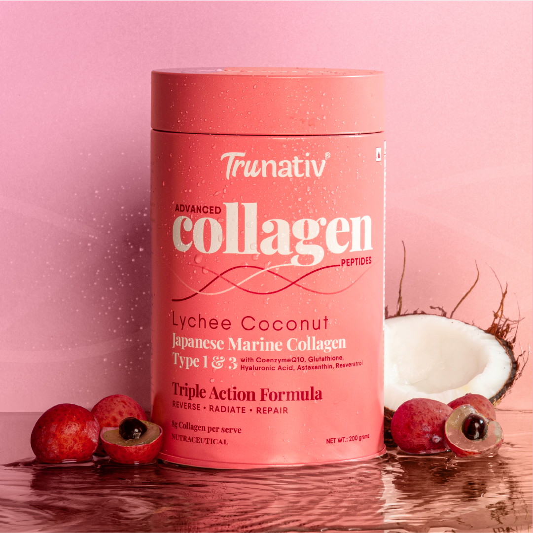 TruNativ Collagen Powder, Marine Collagen Type 1 & 3, 200g