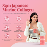 TruNativ Collagen Powder, Marine Collagen Type 1 & 3, 200g