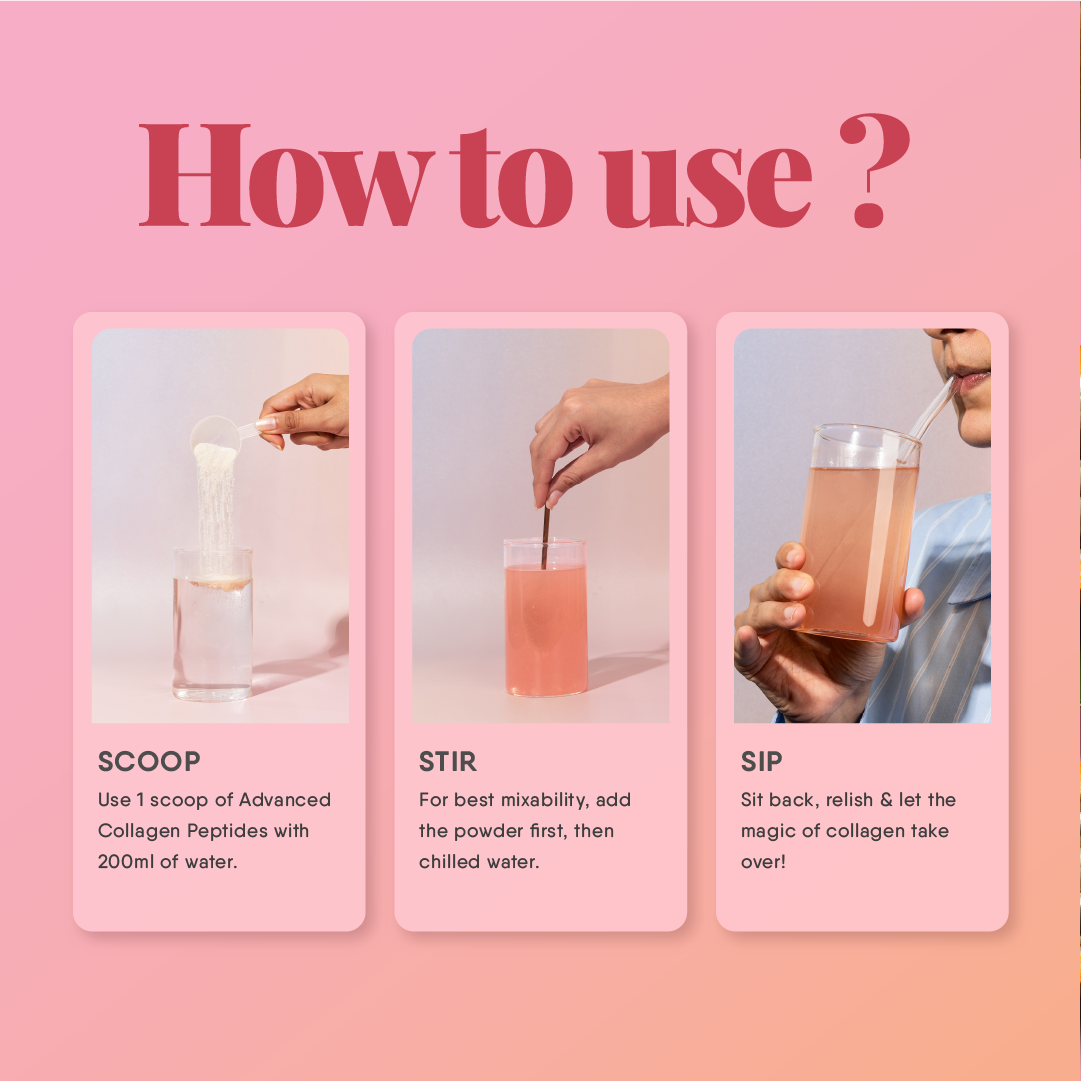 TruNativ Collagen Powder, Marine Collagen Type 1 & 3, 200g