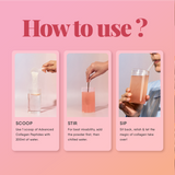 TruNativ Collagen Powder, Marine Collagen Type 1 & 3, 200g