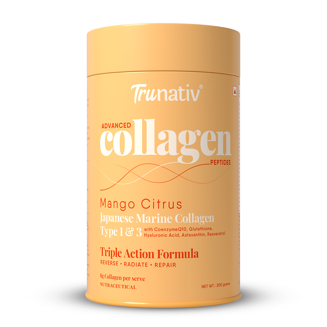 TruNativ Collagen Powder, Marine Collagen Type 1 & 3, 200g