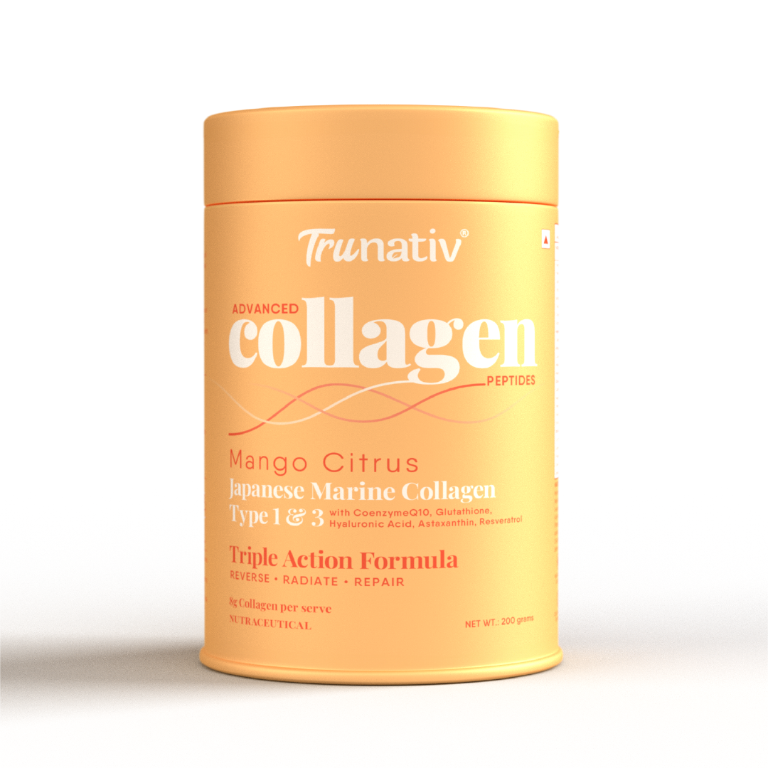 TruNativ Collagen Powder, Marine Collagen Type 1 & 3, 200g