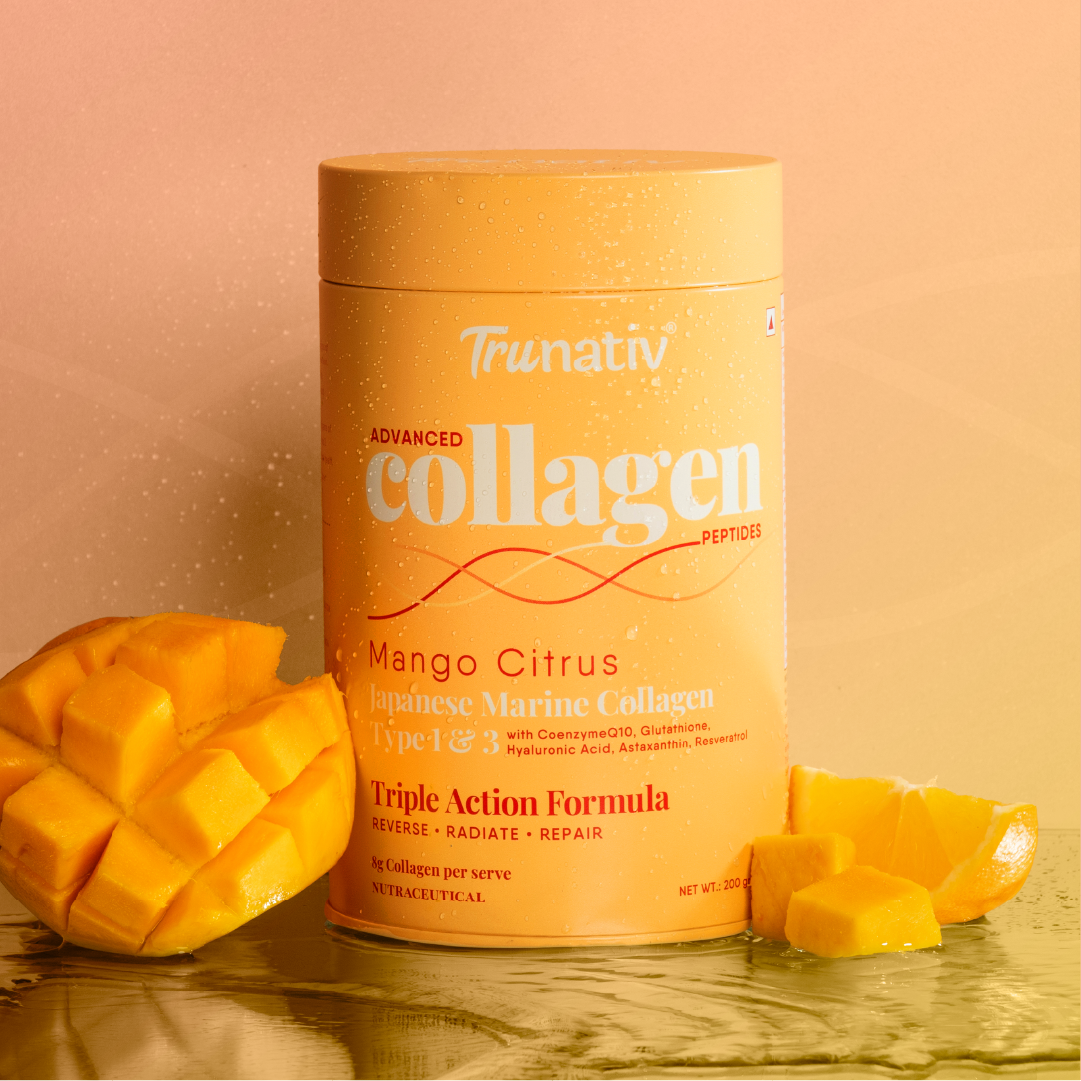 TruNativ Collagen Powder, Marine Collagen Type 1 & 3, 200g