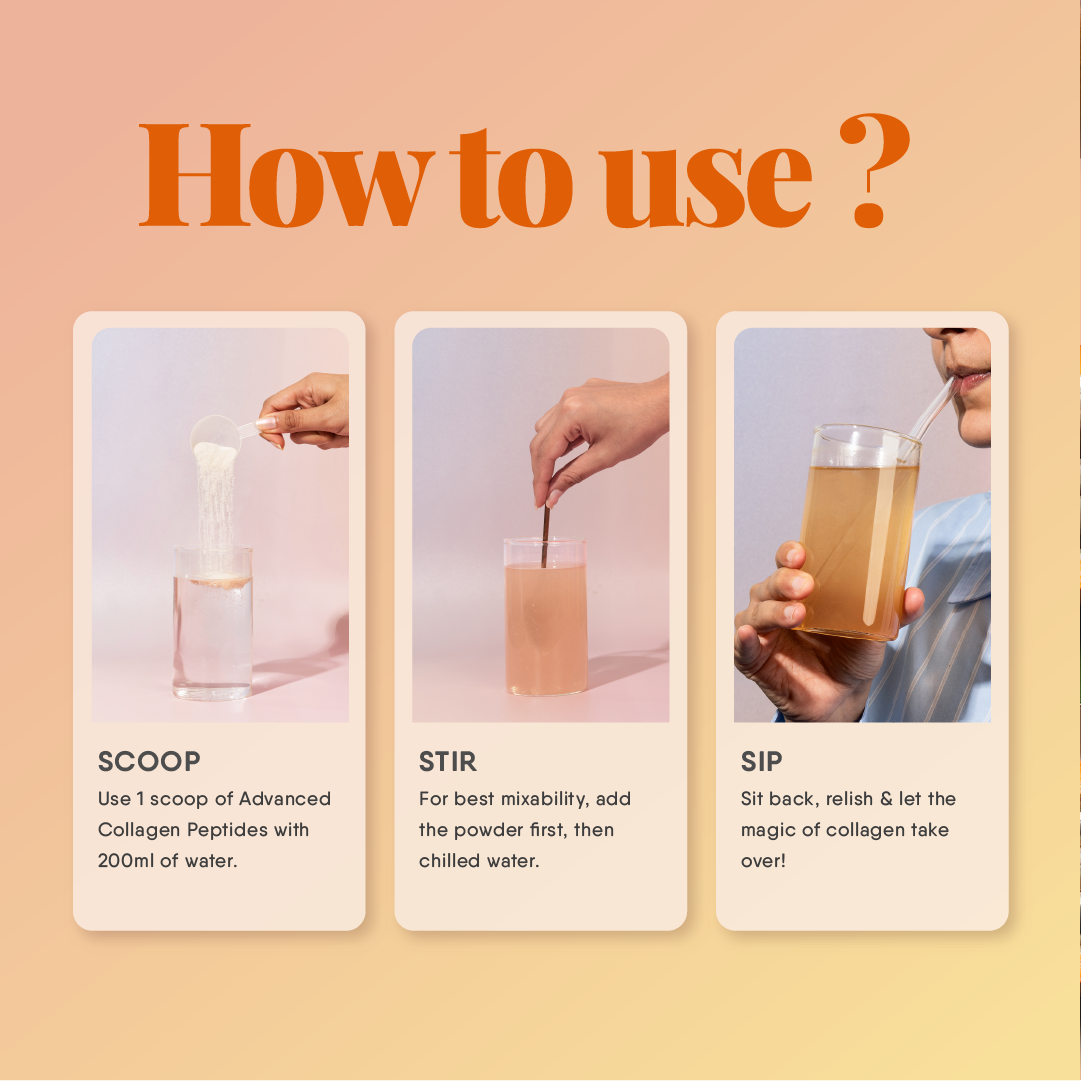 TruNativ Collagen Powder, Marine Collagen Type 1 & 3, 200g