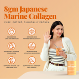 TruNativ Collagen Powder, Marine Collagen Type 1 & 3, 200g