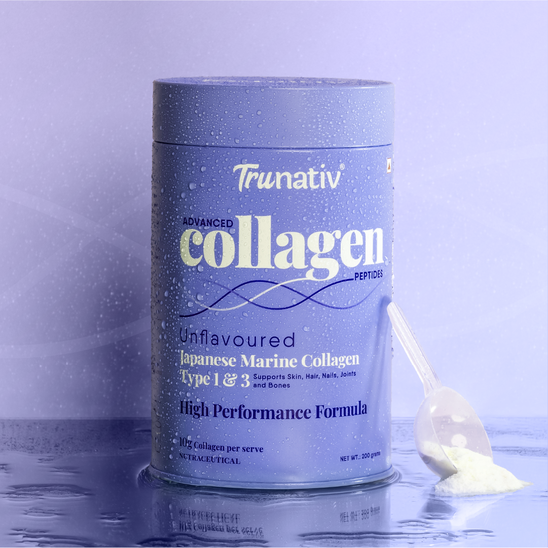 TruNativ Collagen Powder, Marine Collagen Type 1 & 3, 200g