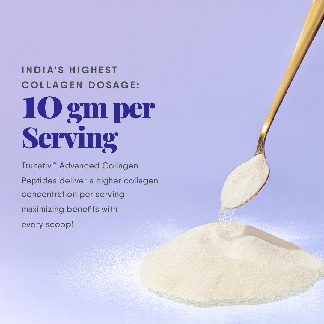 TruNativ Collagen Powder, Marine Collagen Type 1 & 3, 200g
