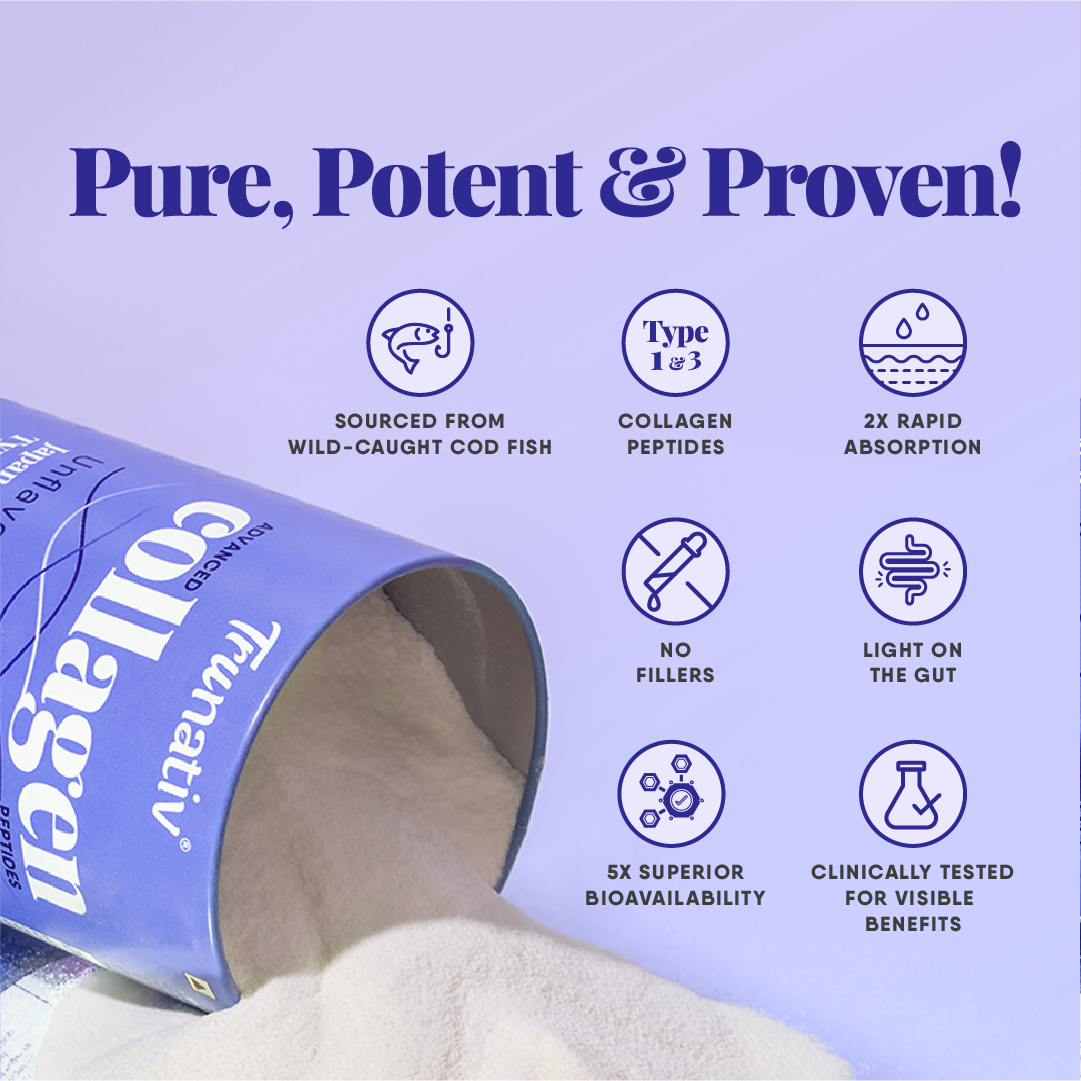 TruNativ Collagen Powder, Marine Collagen Type 1 & 3, 200g
