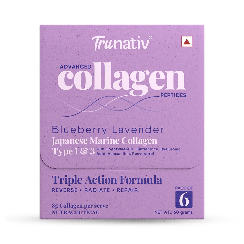 TruNativ Collagen Powder, Marine Collagen Type 1 & 3, 10g