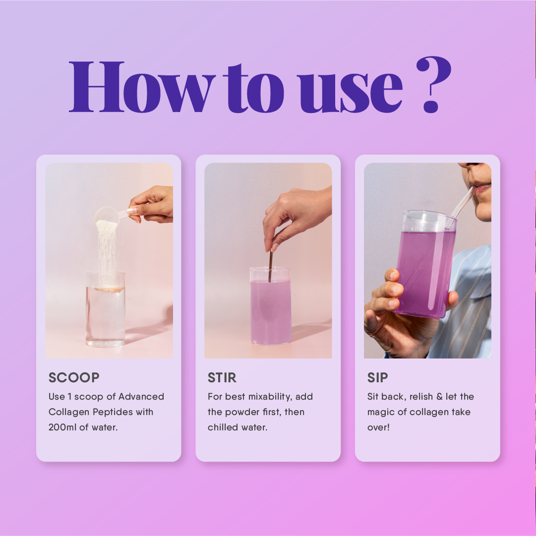 TruNativ Collagen Powder, Marine Collagen Type 1 & 3, 10g