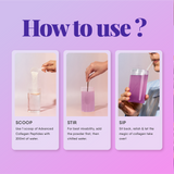 TruNativ Collagen Powder, Marine Collagen Type 1 & 3, 10g