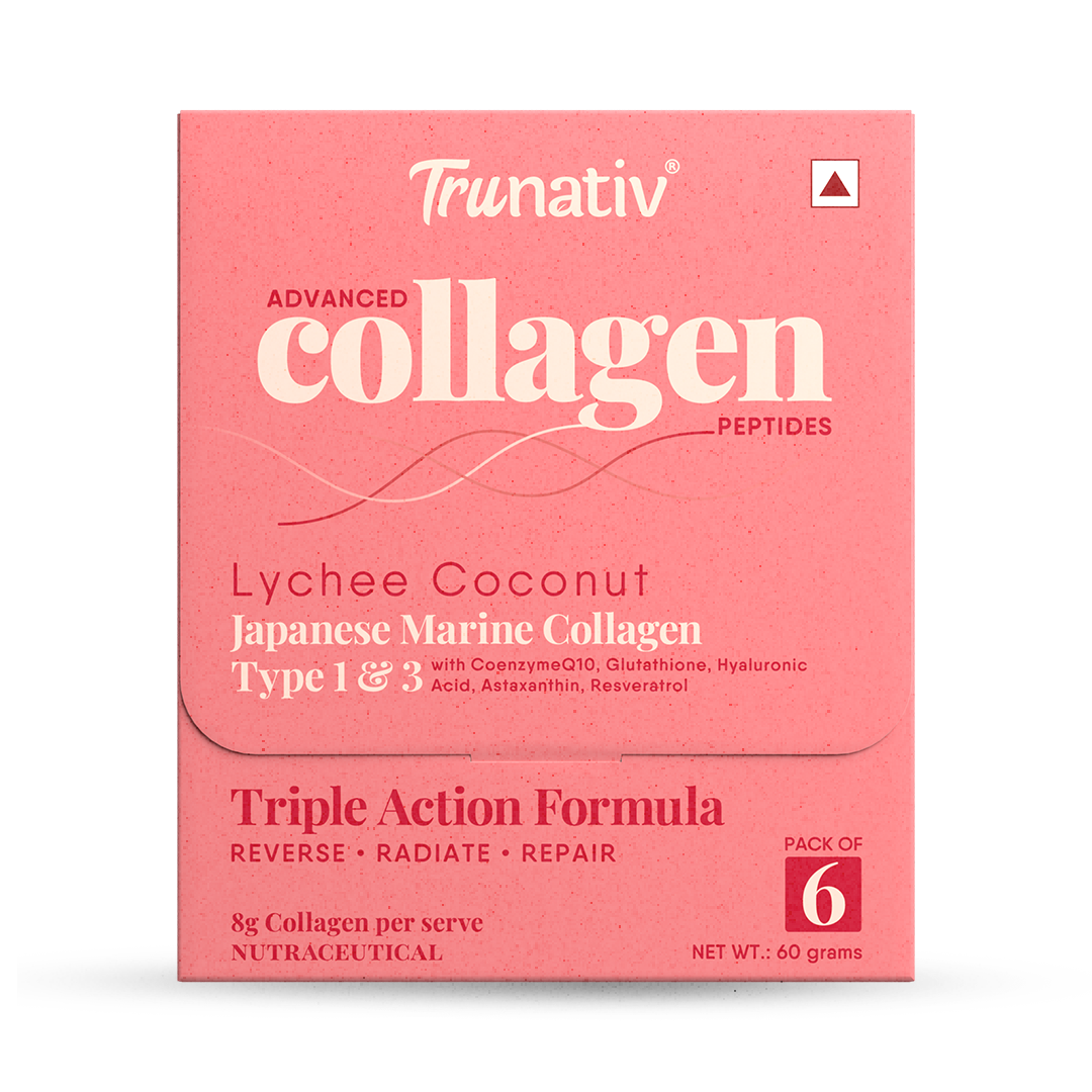 TruNativ Collagen Powder, Marine Collagen Type 1 & 3, 10g