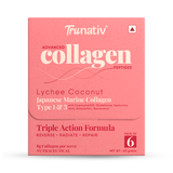 TruNativ Collagen Powder, Marine Collagen Type 1 & 3, 10g