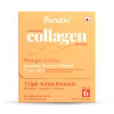 TruNativ Collagen Powder, Marine Collagen Type 1 & 3, 10g