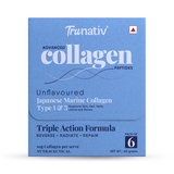 TruNativ Collagen Powder, Marine Collagen Type 1 & 3, 10g