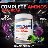 International Protein Complete Aminos 300g - 30 Servings (Indian)