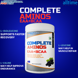 International Protein Complete Aminos 300g - 30 Servings (Indian)