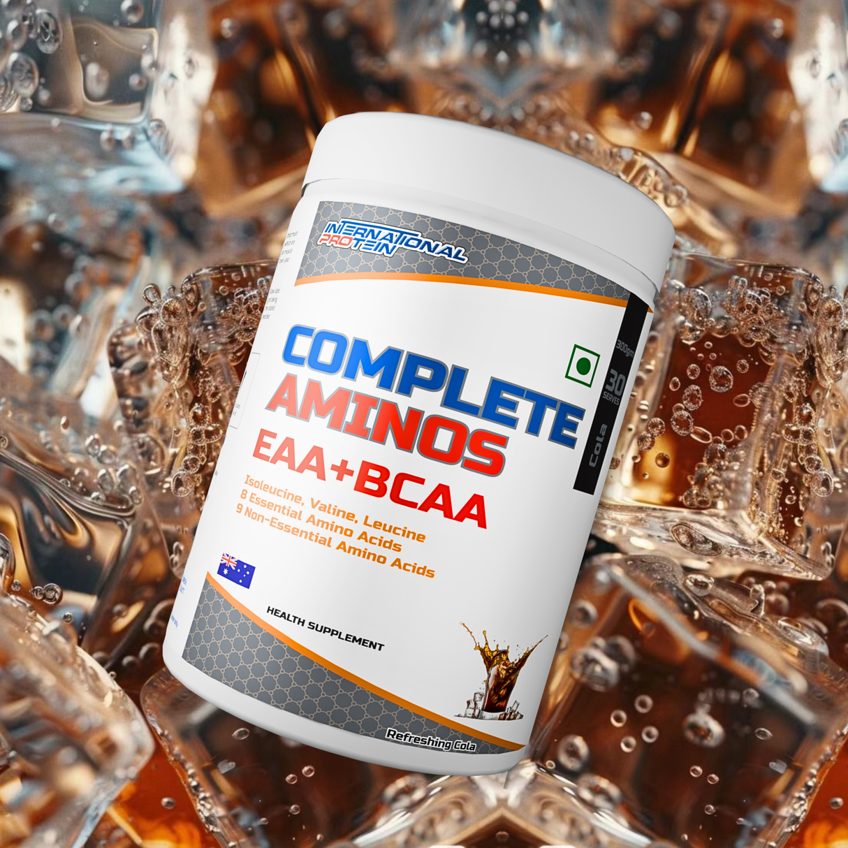 International Protein Complete Aminos 300g - 30 Servings