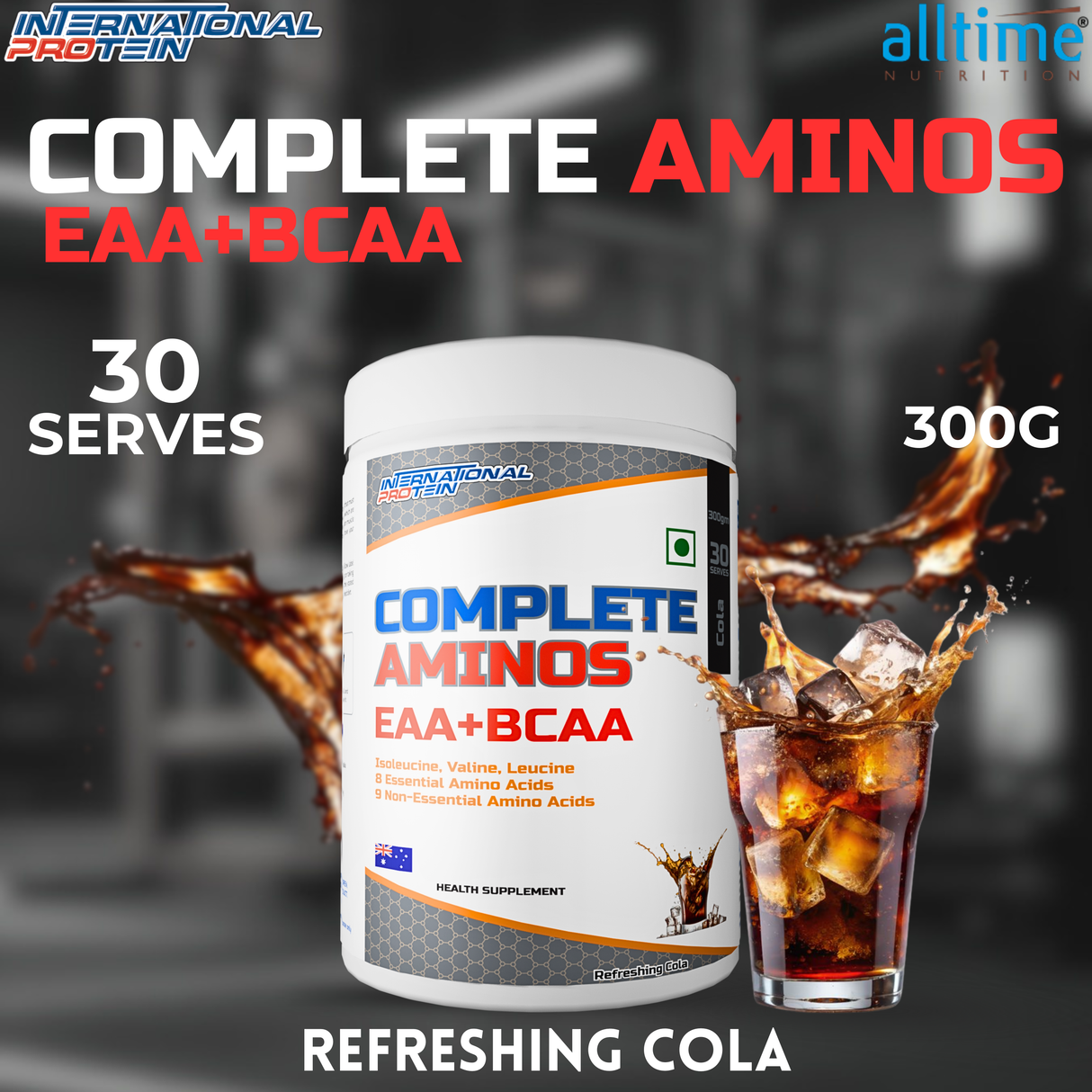 International Protein Complete Aminos 300g - 30 Servings