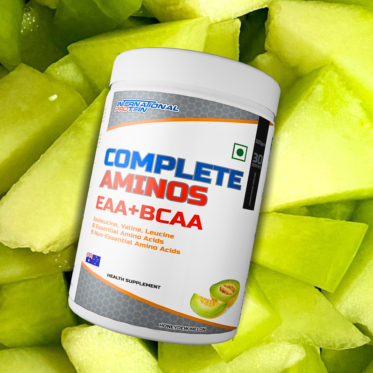 International Protein Complete Aminos 300g - 30 Servings (Indian)