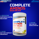 International Protein Complete Aminos 300g - 30 Servings (Indian)