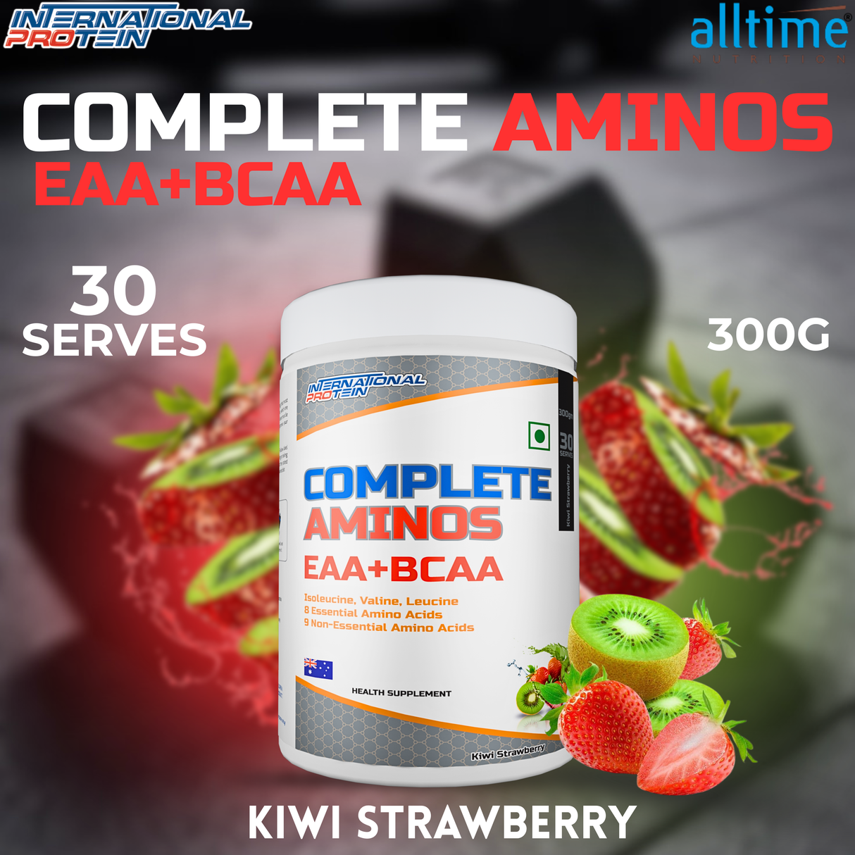 International Protein Complete Aminos 300g - 30 Servings