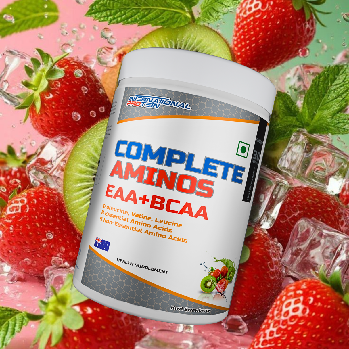 International Protein Complete Aminos 300g - 30 Servings