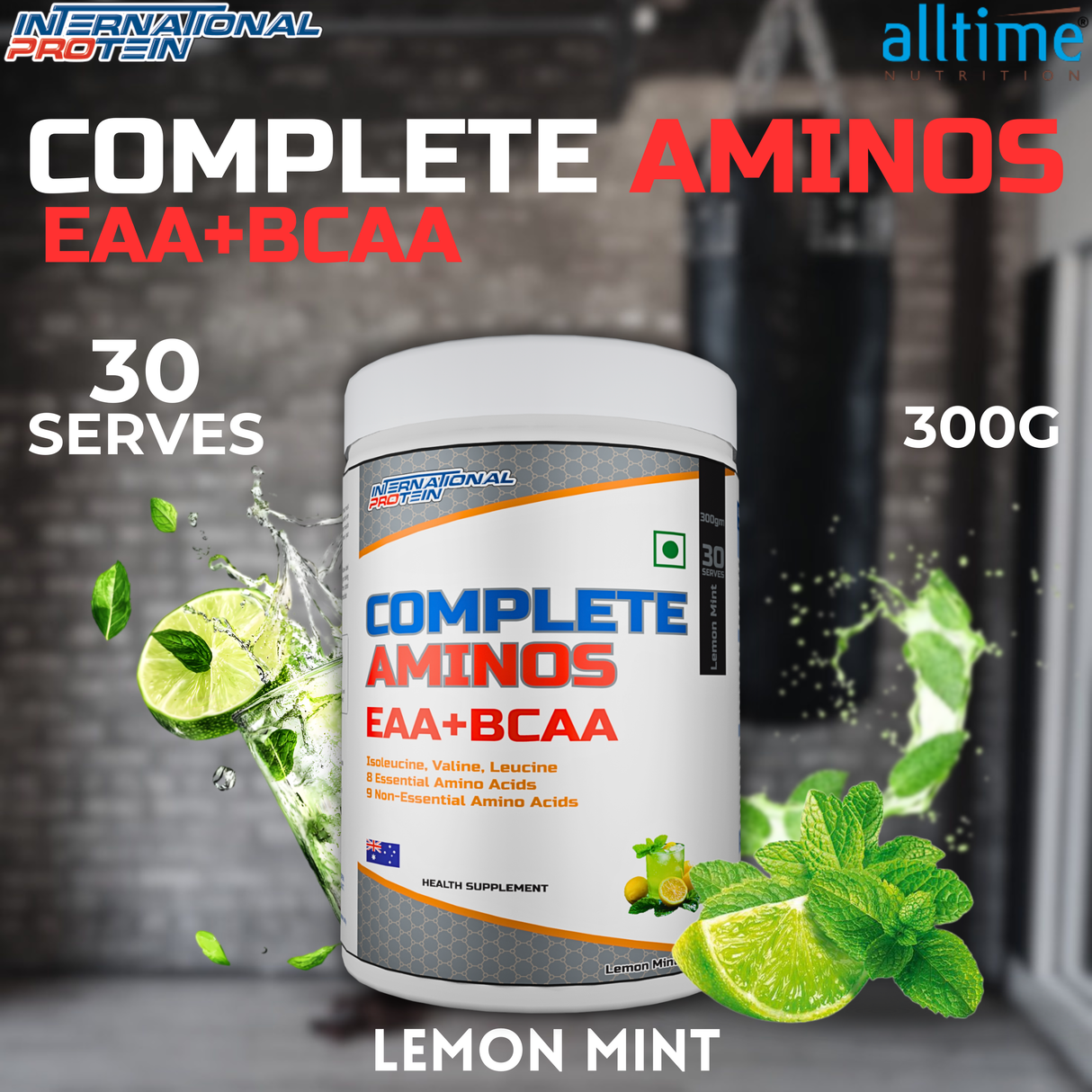 International Protein Complete Aminos 300g - 30 Servings