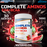 International Protein Complete Aminos 300g - 30 Servings (Indian)