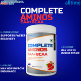 International Protein Complete Aminos 300g - 30 Servings (Indian)