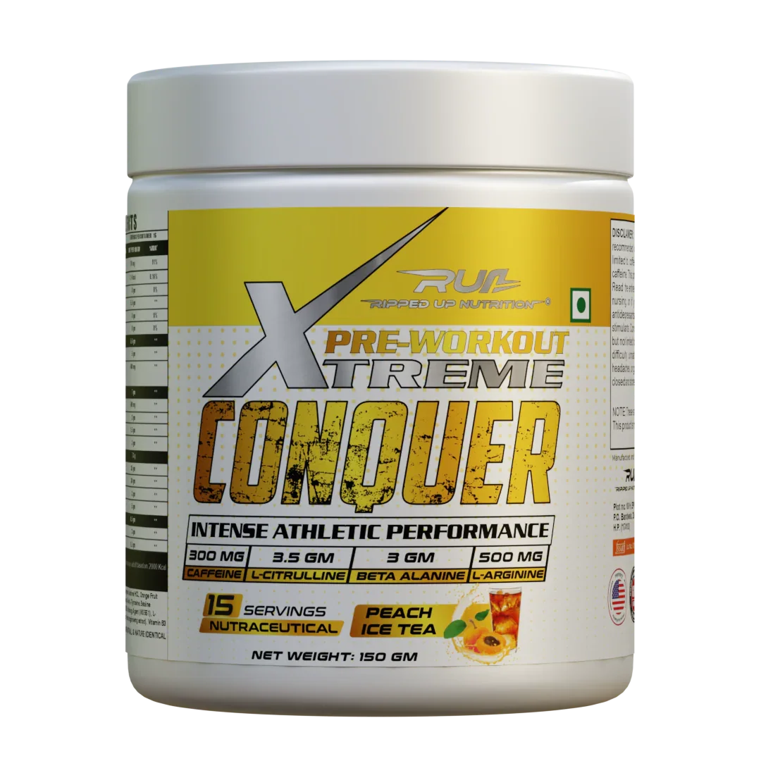 Ripped Up Nutrition Conquer Xtreme Pre-Workout 150gm