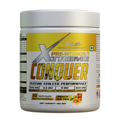 Ripped Up Nutrition Conquer Xtreme Pre-Workout | Laser Sharp Focus & Nitric Oxide Pump | 150gm