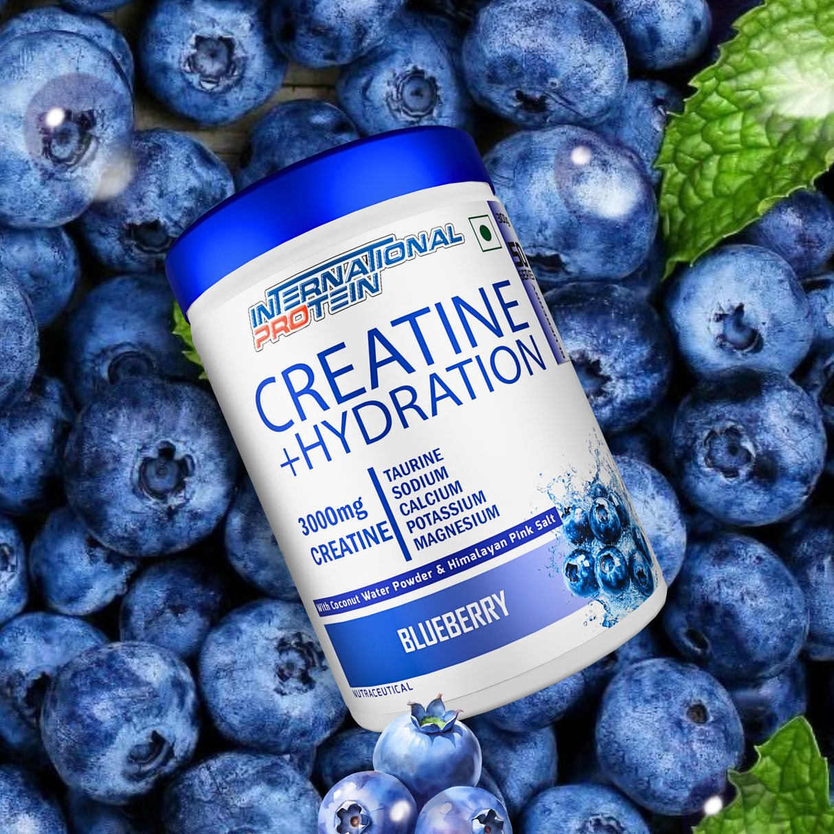 International Protein Creatine + Hydration 300g - 50 Servings