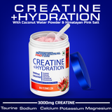 International Protein Creatine + Hydration 300g - 50 Servings