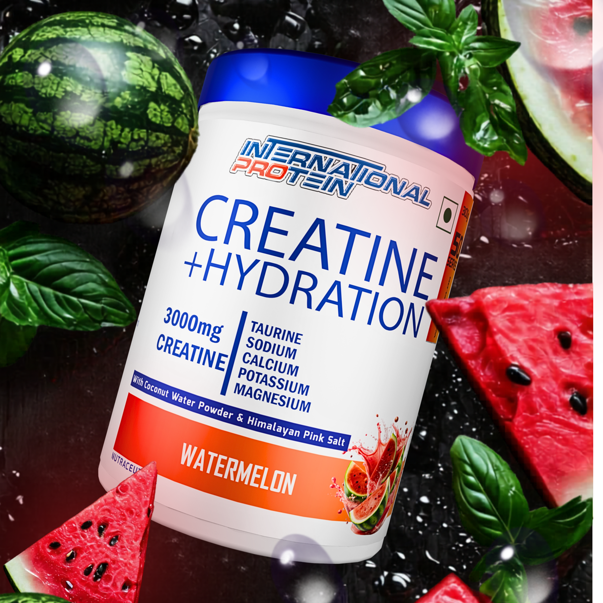 International Protein Creatine + Hydration 300g - 50 Servings