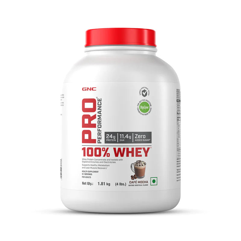 GNC Pro Performance 100% Whey Protein - 4 Lbs