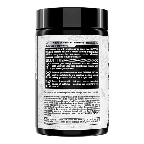 Nutrex Caffeine 200, 60 Liquid Capsules