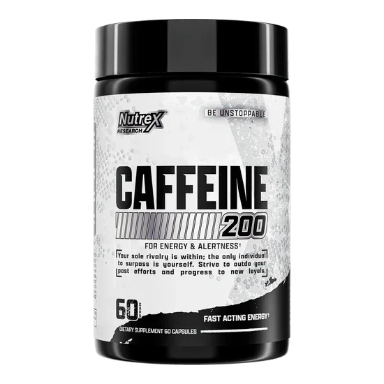 Nutrex Caffeine 200, 60 Liquid Capsules