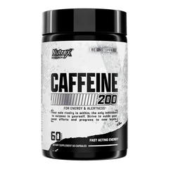 Nutrex Caffeine 200, 60 Liquid Capsules