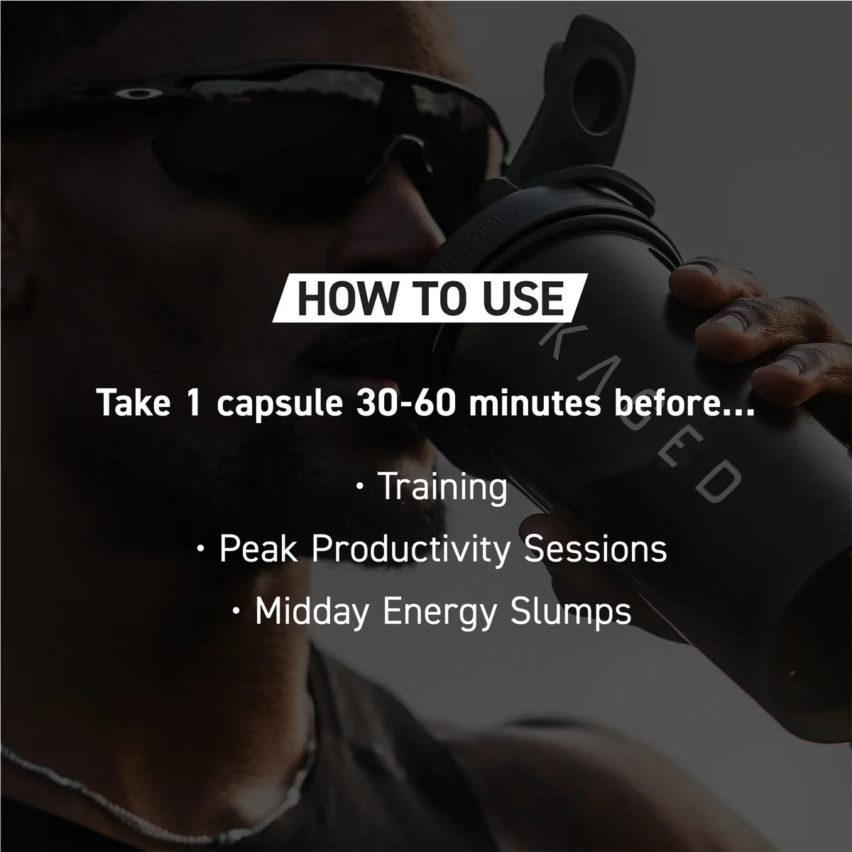 Kaged Caffeine - 100 Servings