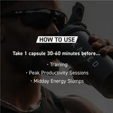 Kaged Caffeine - 100 Servings