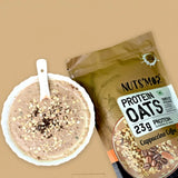 Nuts'Mor High Protein Oats with Goodness of Whey - 1Kg | 20 Servings