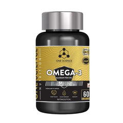 One Science Daily Omega-3 Fish Oil , 60 Softgels