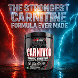 Redskull Carnivox 3000mg L-Carnitine – 25 Servings | Energy & Metabolism Support | 150g