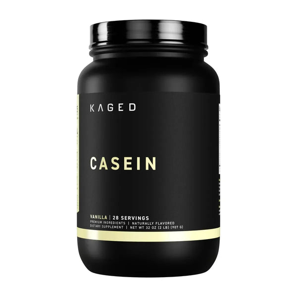 Kaged Casein Protein, 27 Servings - 2 Lbs