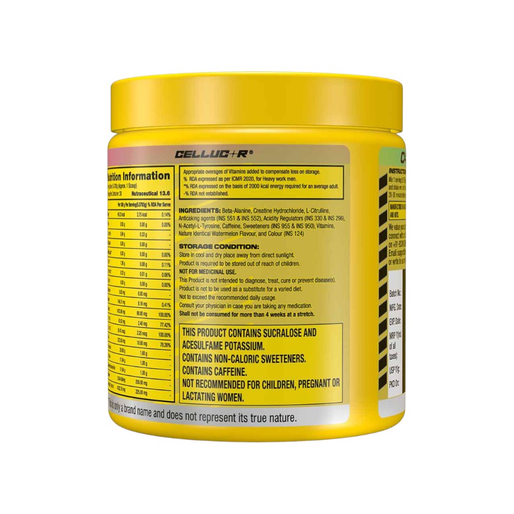 Cellucor C4 Original Pre-Workout 30 Servings