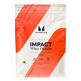 MyProtein Impact Whey Protein | 22g Protein | Supports Muscle Growth | 1 Kg, 33 Servings