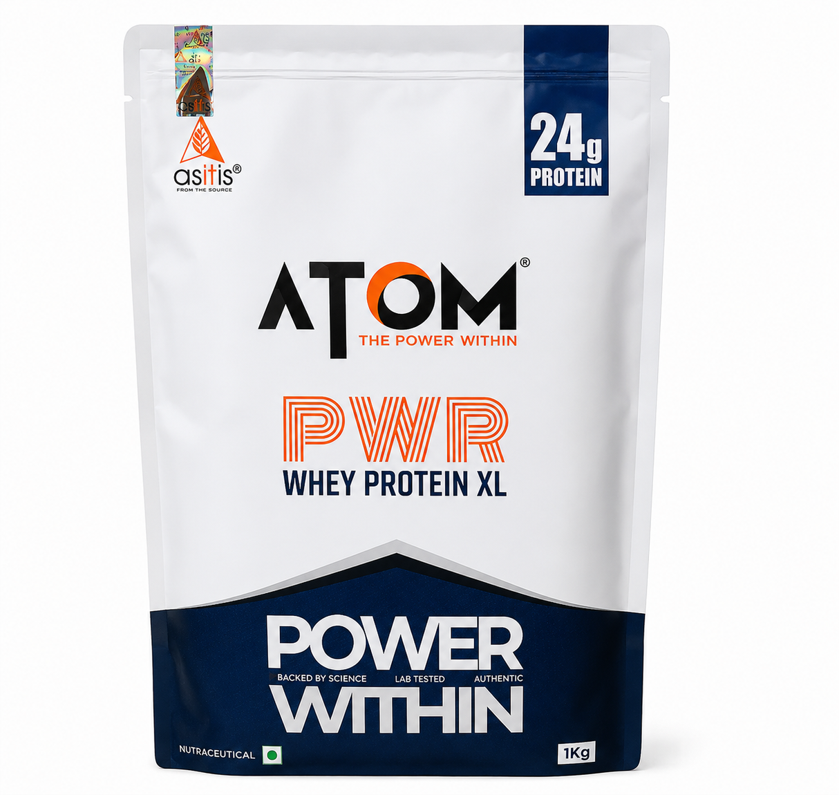 AS-IT-IS ATOM PWR Whey XL Protein 1 kg